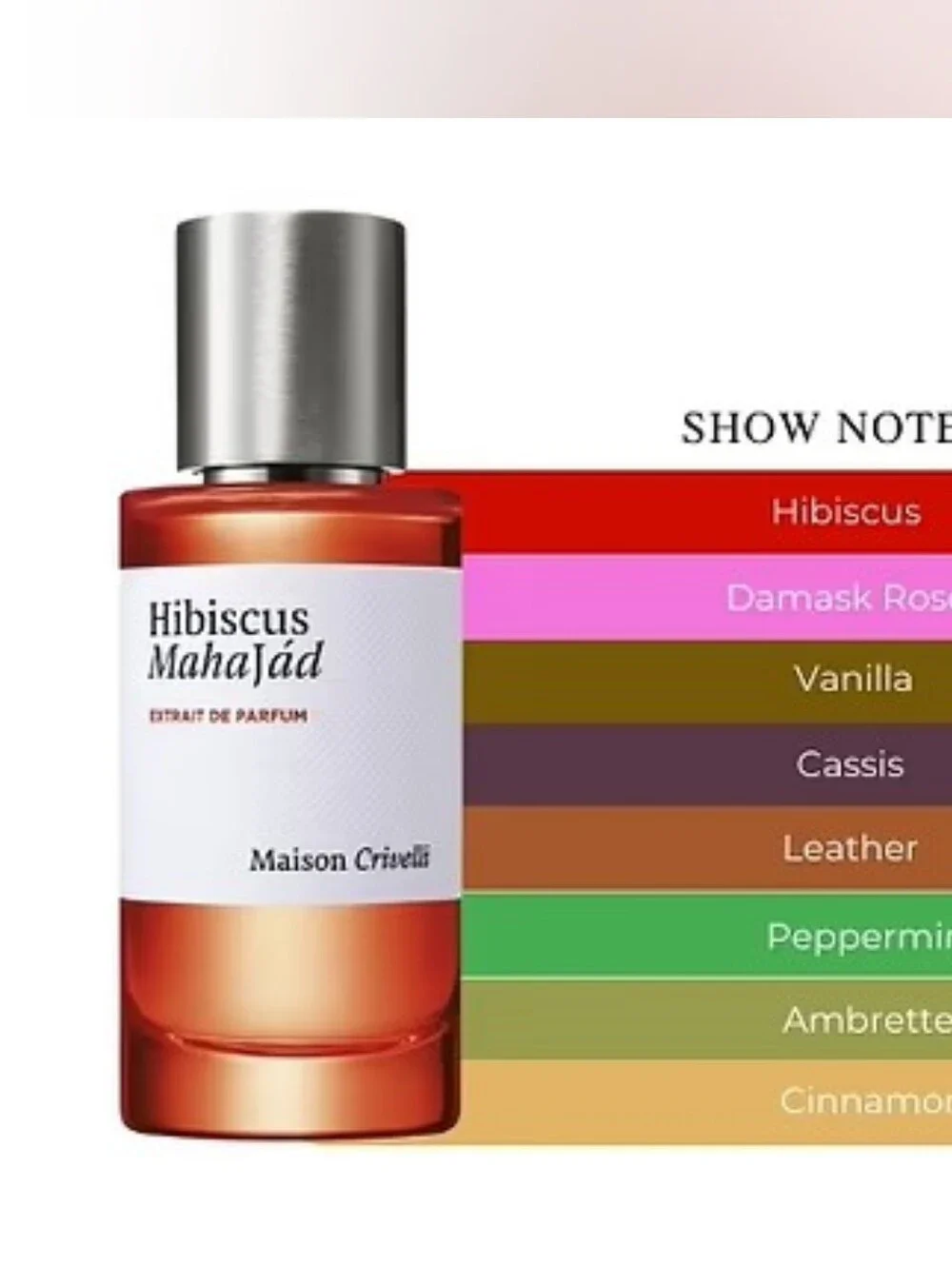 Hibiscus MahaJád - Maison Crivelli 5OmI